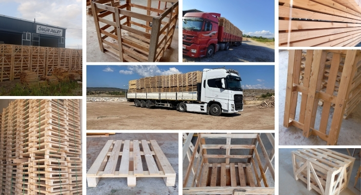 İskenderun Euro Palet Fiyatları